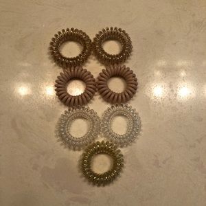 Hair Tie Bundle Scrunchie Ponytail Holder